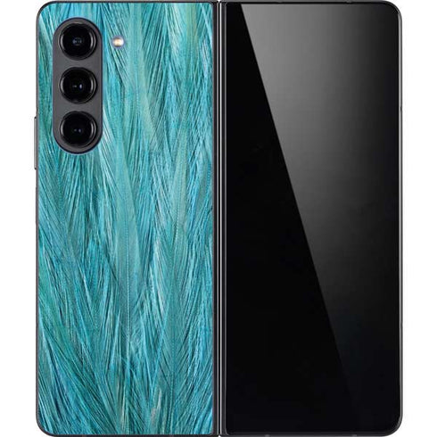 Feather Galaxy Z Fold5 5G Skin